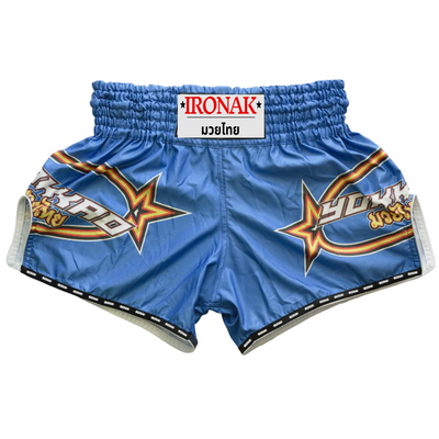 IRONAK CARBONFIT SHORTS - BLUE